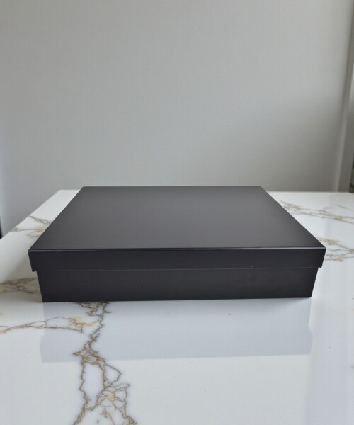 Caja Rigida 32 x 41,5 x9 NEGRO