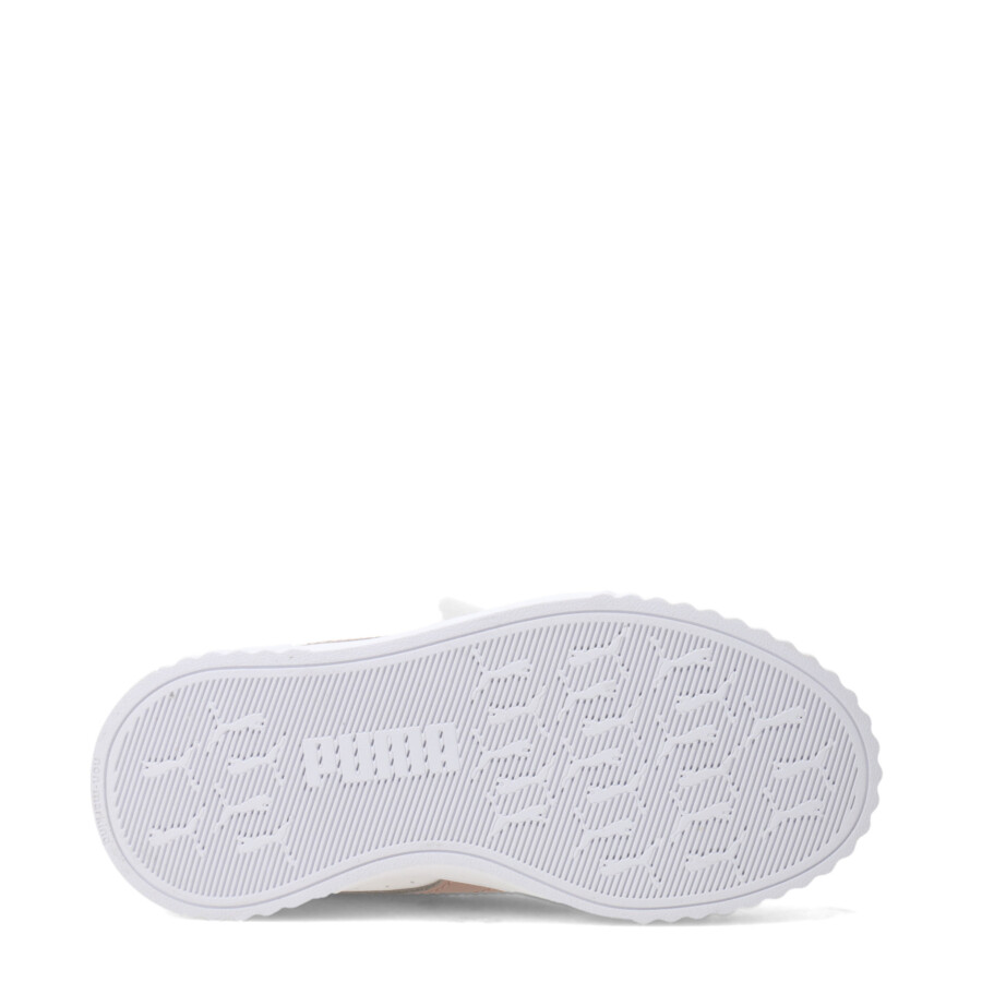 Championes de Niña Puma Carina 3.0 V Ps Blanco - Rosa Viejo