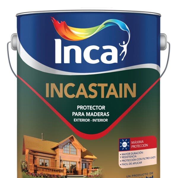 Incastain protector para maderas 1L Caoba