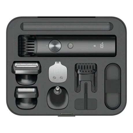 Kit Pro Afeitadora Xiaomi Grooming Recargable Multifunción 001