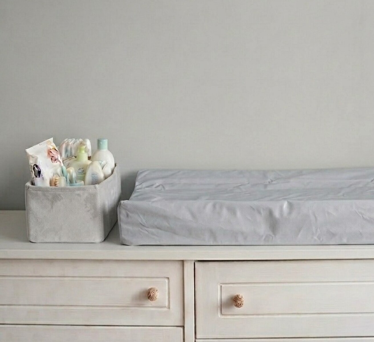 Set Para Cambio - Gris 