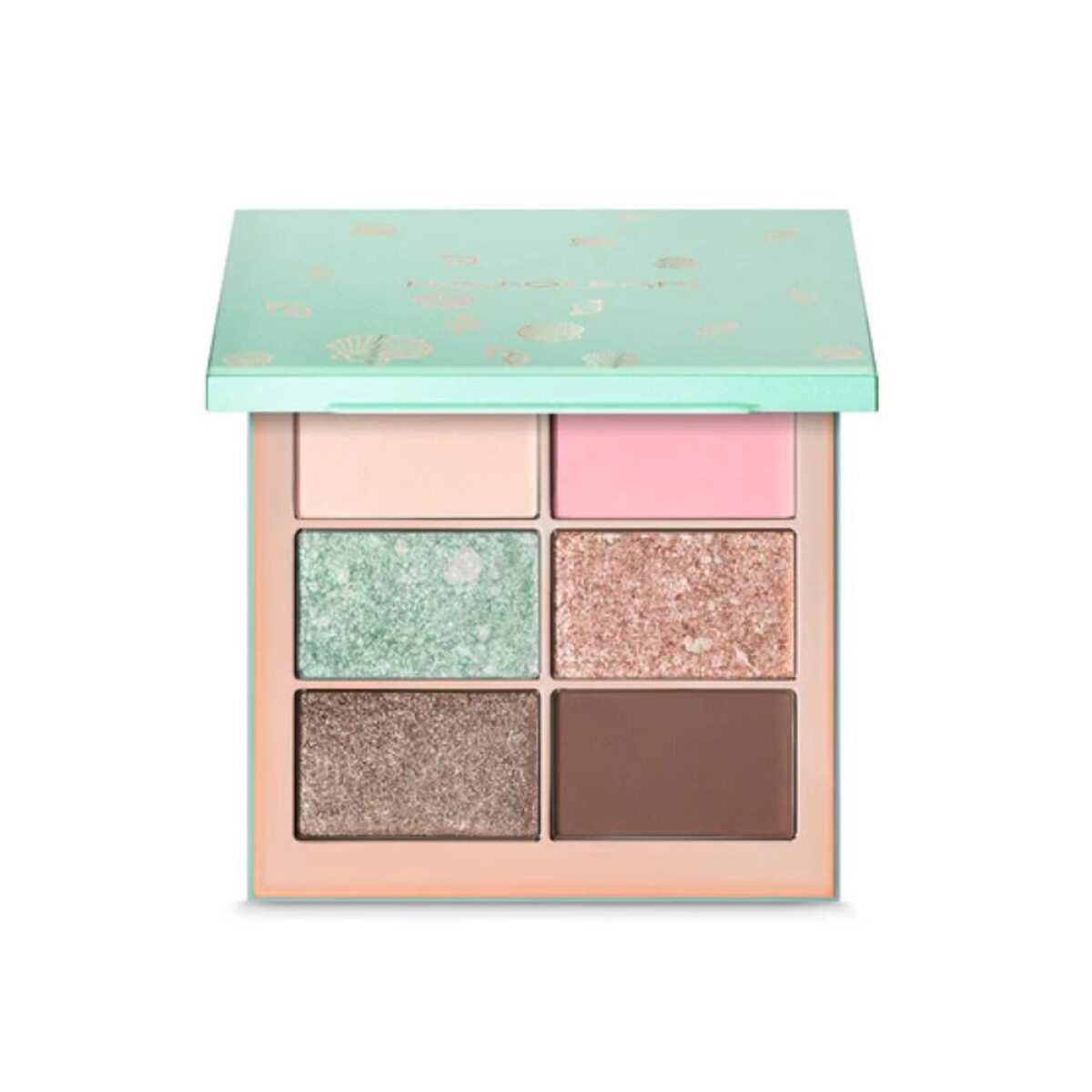 Paleta de Sombras de Ojos Naj Oleari N°01 Ocean Symphony 