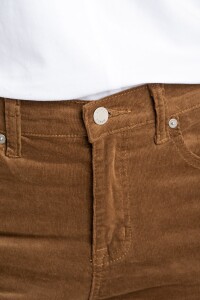 Jean Flared Wide Leg Chocolate