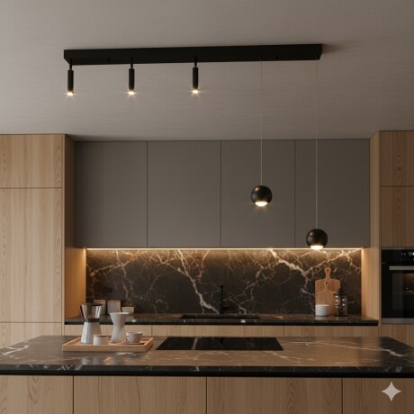 Aplique Colgante led con 3 spot direccionables 25W Aplique Colgante led con 3 spot direccionables 25W