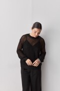 SWEATER ELISA Negro
