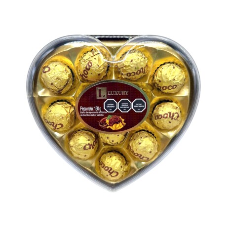 Bombonera Luxury Corazon Bombonera Luxury Corazon