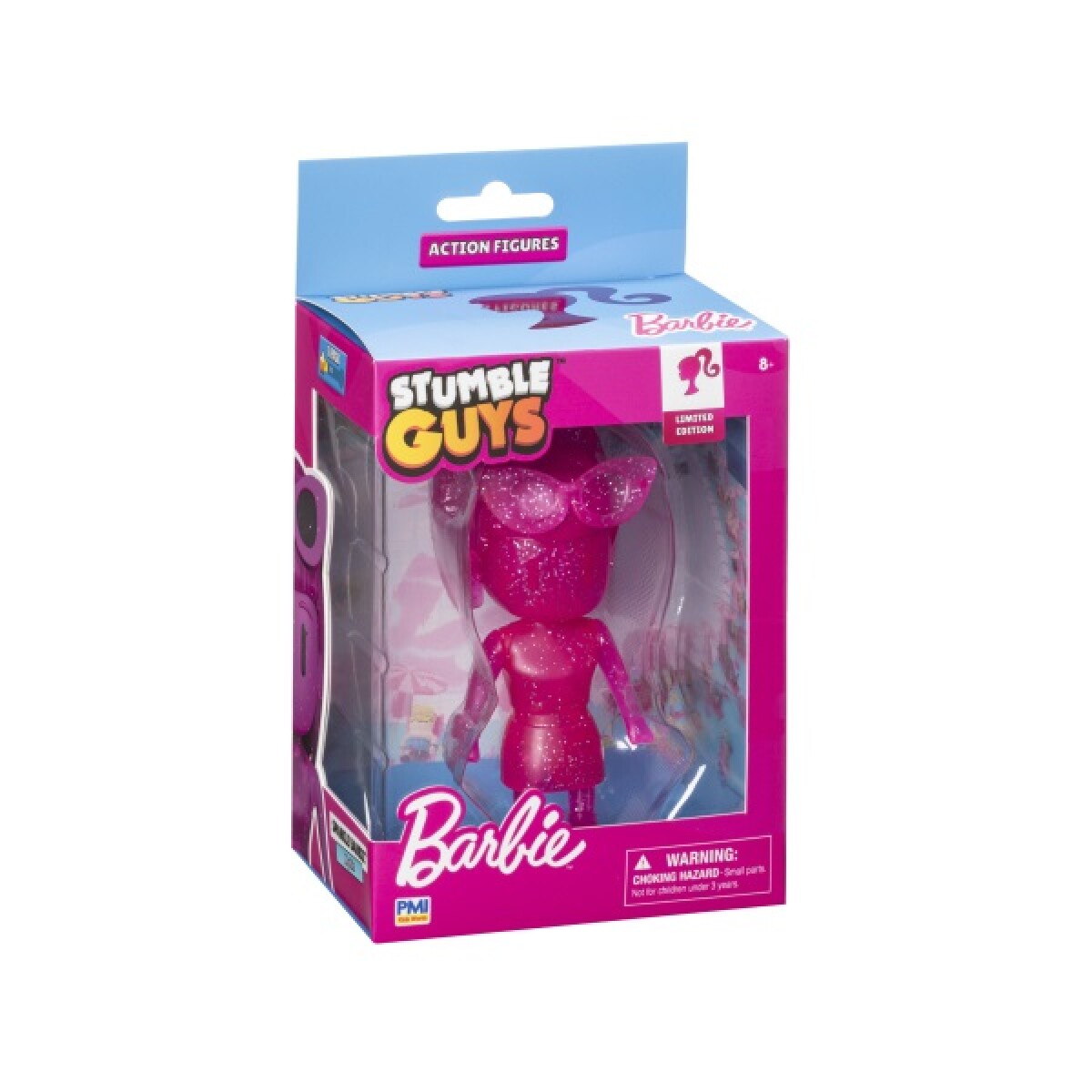 Figura Stumble Guys Barbie SGB6010 - BARBIE-BRILLOS 