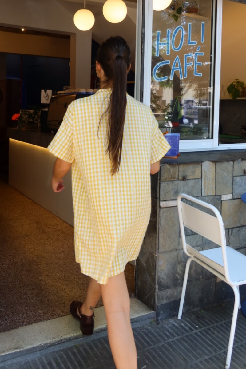 Vestido Nube Amarillo PRE ORDEN