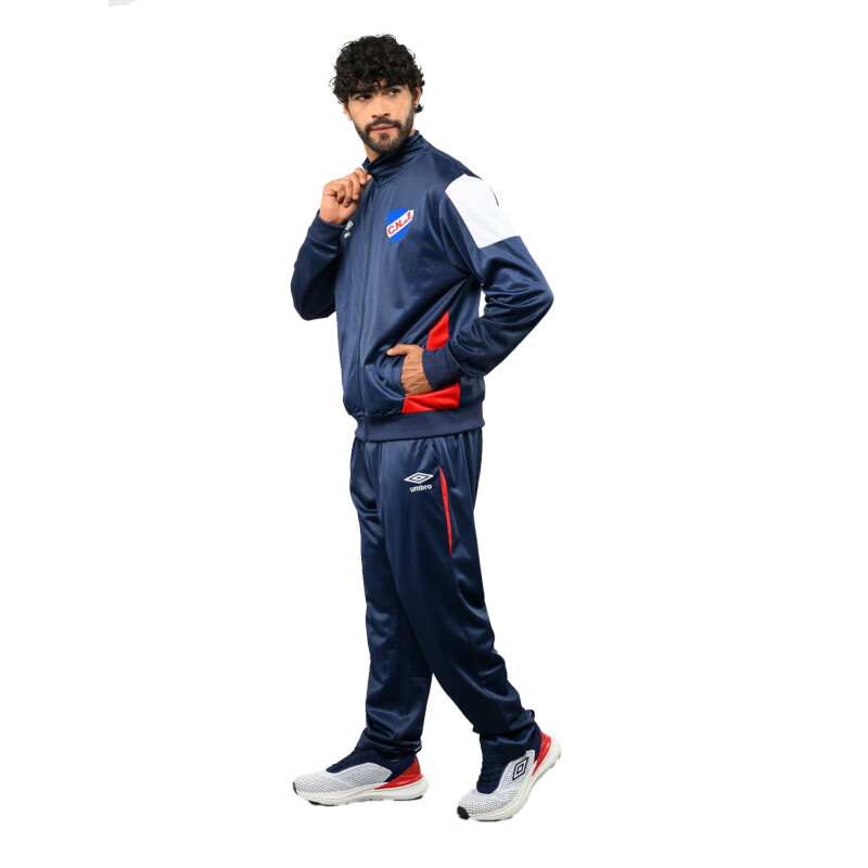 Equipo Umbro Gessio Hombre NU143117 Azul-rojo