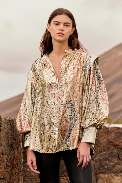 BLUSA JALL Multicolor