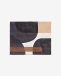 Lienzo abstracto Tonol marrón 100 x 80 cm Lienzo abstracto Tonol marrón 100 x 80 cm