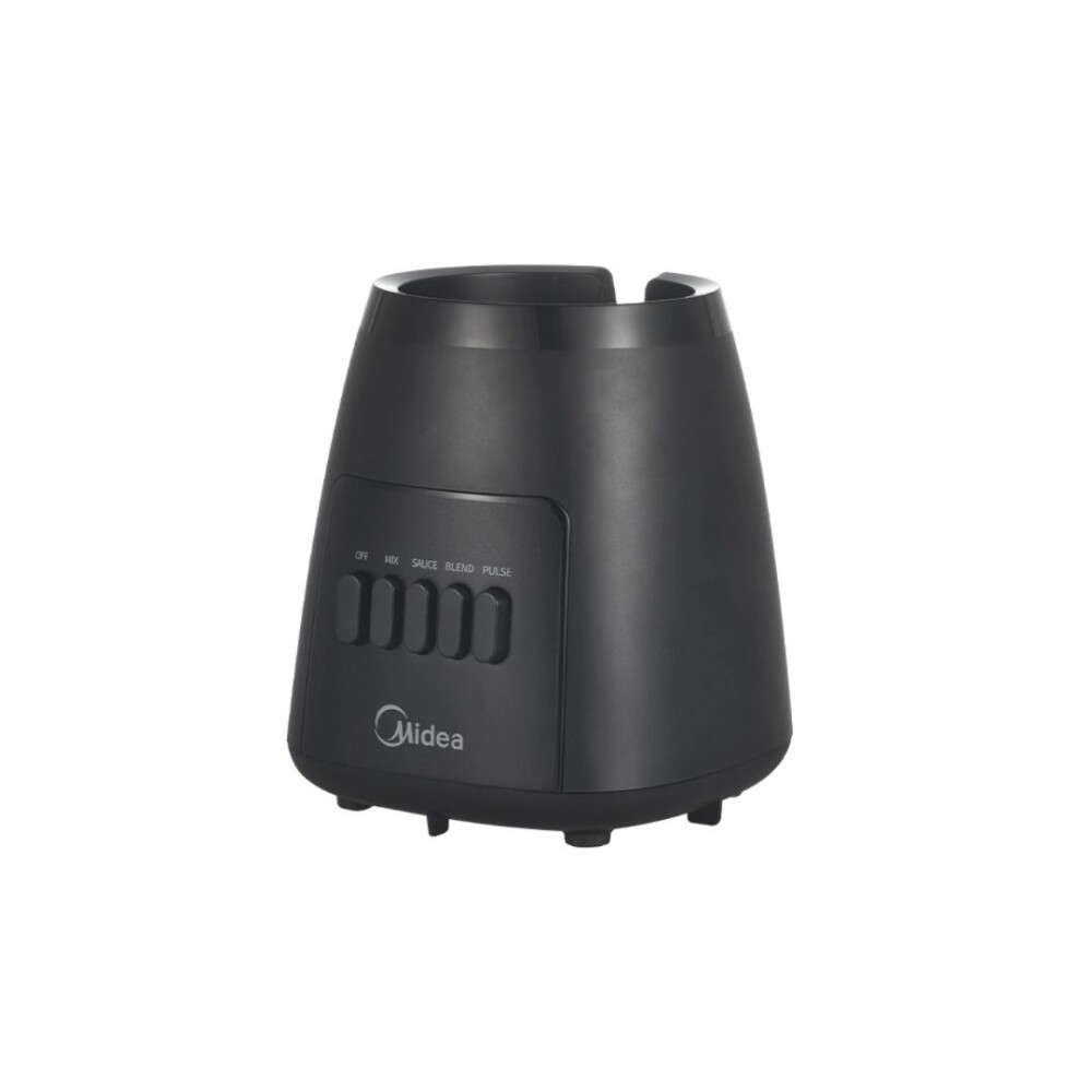 Licuadora de Vidrio Negra 1,5L - Modelo MJ-BL6014W - Midea Licuadora de Vidrio Negra 1,5L - Modelo MJ-BL6014W - Midea