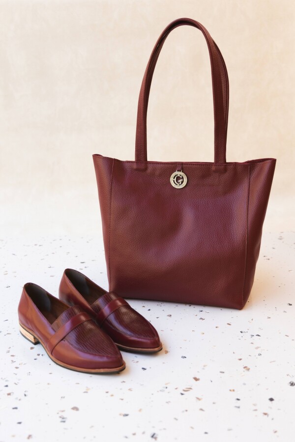Cartera Luana Bordeaux