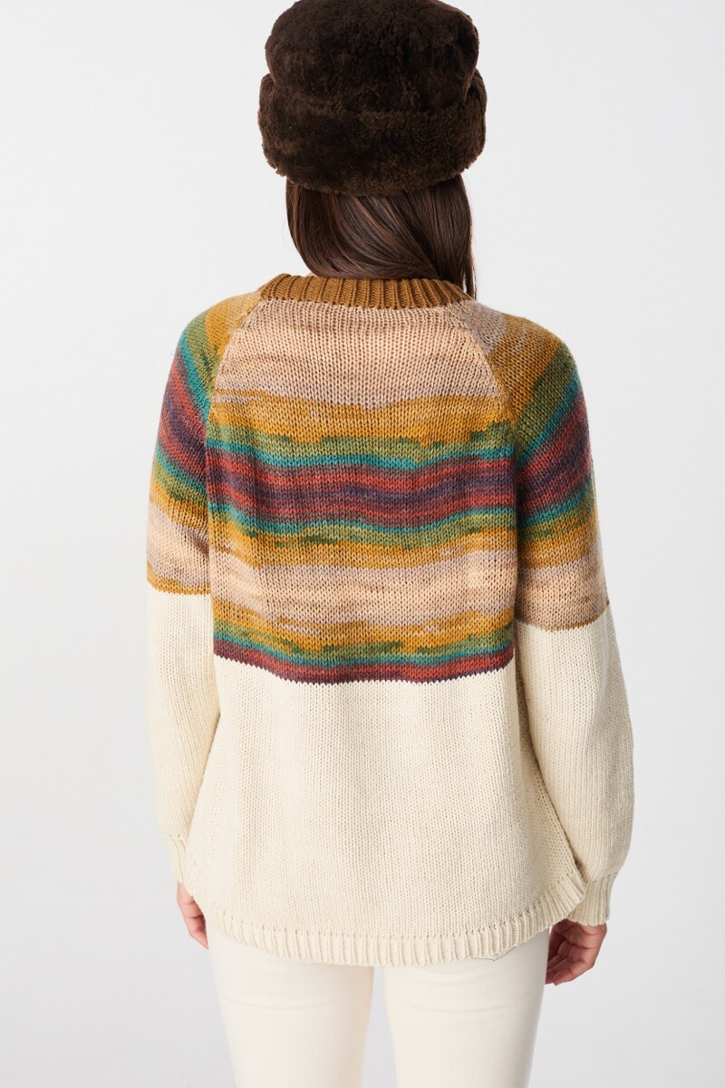 Sweater Arbol Crudo