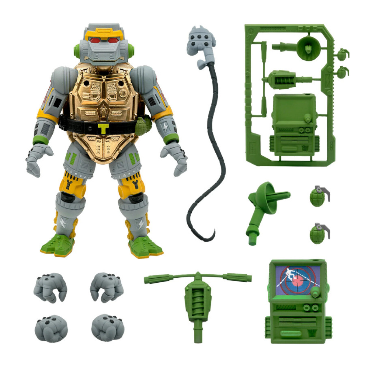 TMNT - Metal Head 7" Scale Figure 