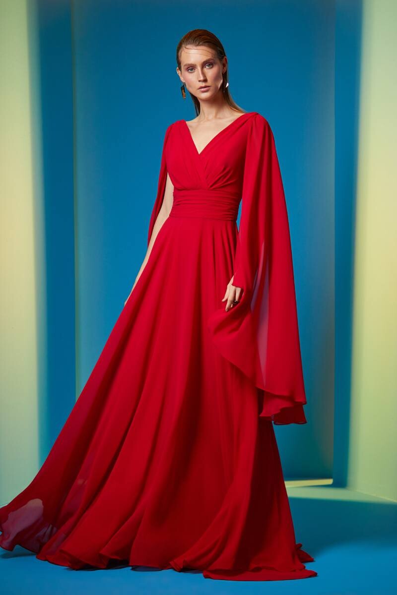 VESTIDO GRACE - Rojo 