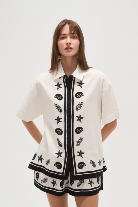 Camisa Ghala Estampado 1