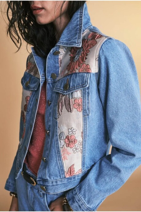 Chaqueta Lili Jeans Azul