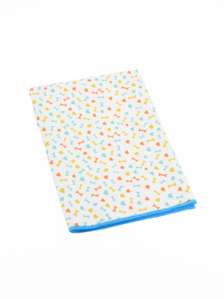 TOALLA MICROFIBRA PARA MASCOTAS MULTICOLOR