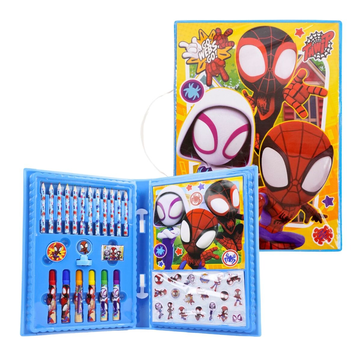 Valija de arte Spiderman 