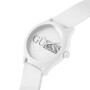 Reloj GUESS REPUTATION Silicona Blanco Esfera 45mm 0