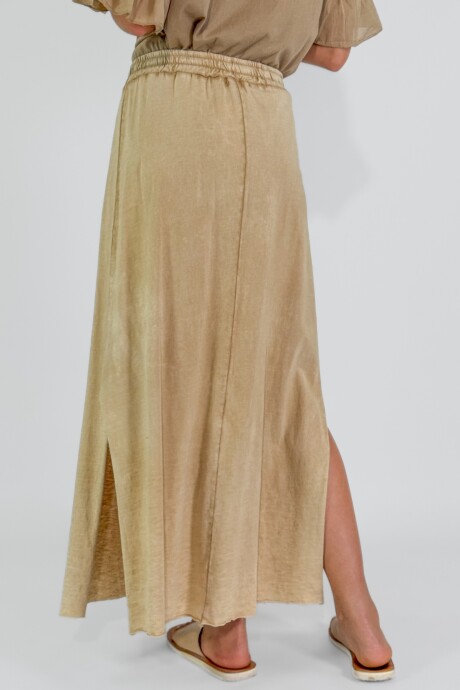 POLLERA TANGER Camel