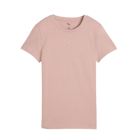 Remera de Mujer Puma Essentials Centered Logo Rosado