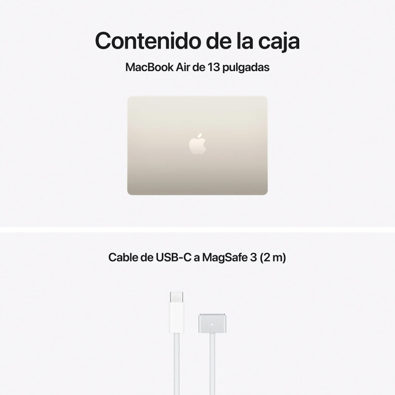Notebook Apple Macbook Air MDHA4 M5 512GB 16GB 13" Starlight Notebook Apple Macbook Air MDHA4 M5 512GB 16GB 13" Starlight