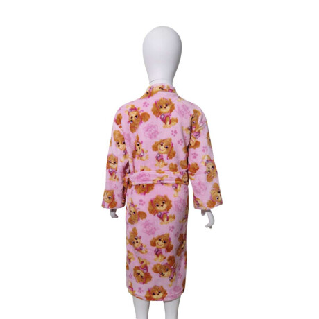 Bata de Cama Infantil Microfibra Talle P al G Paw Patrol