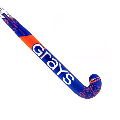 Palo Hockey Grays Prof. G4000 Mod 2019 Carbono Azul/Blanco / 36.5