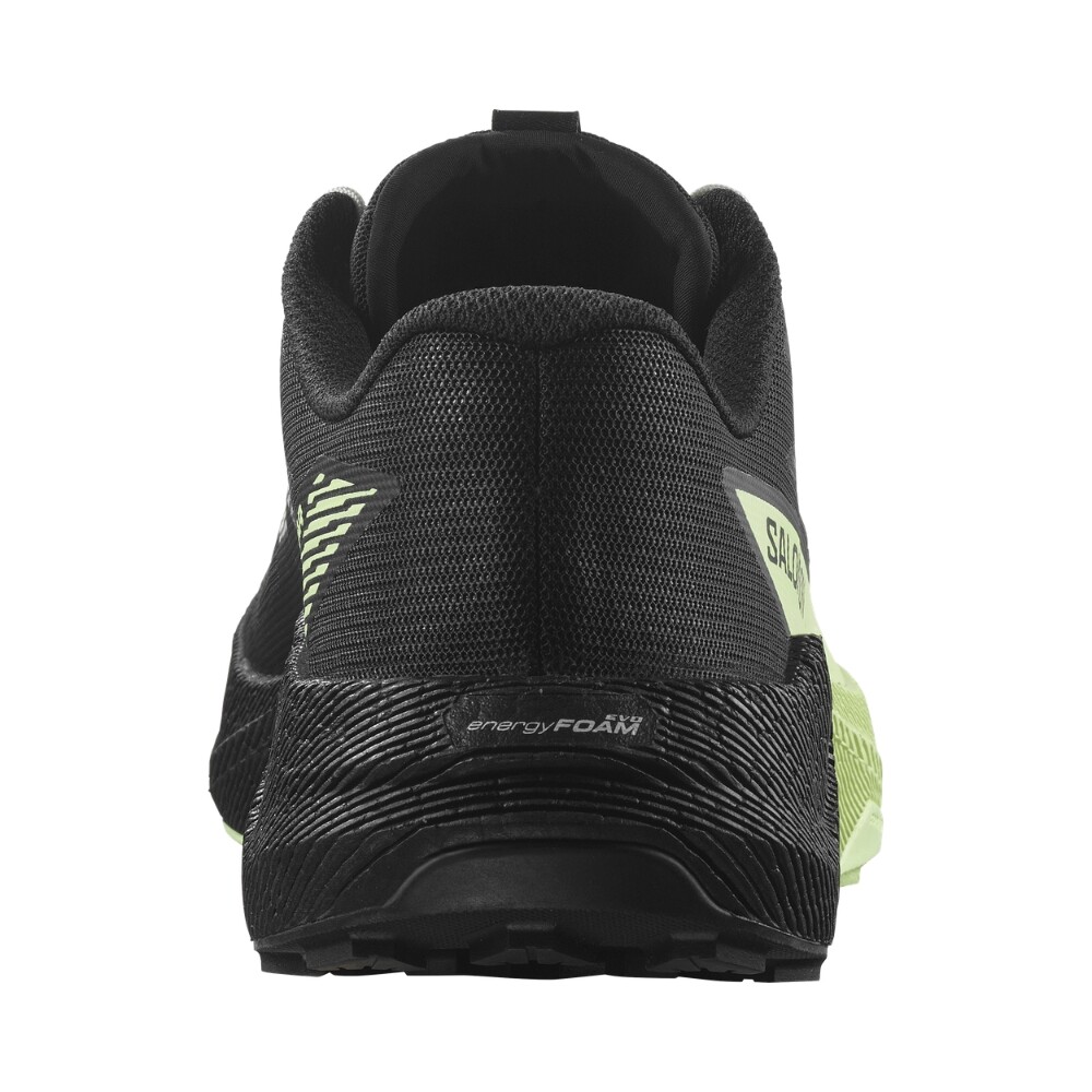 Zapatillas Trail Running Pulsar Hombre Black/black/patina Green