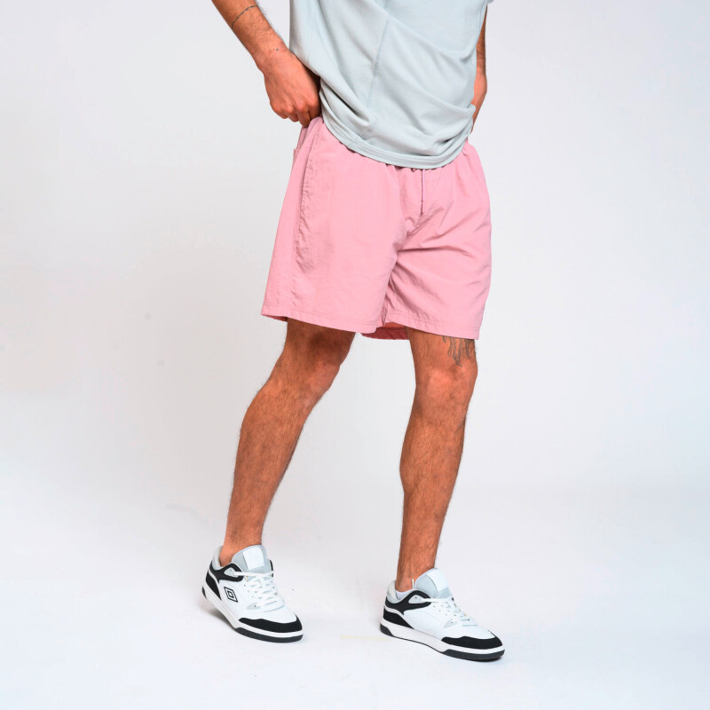 Short Umbro Basic de Hombre Rosado