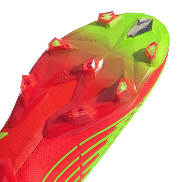 Championes Adidas Predator Edge+ Rojo
