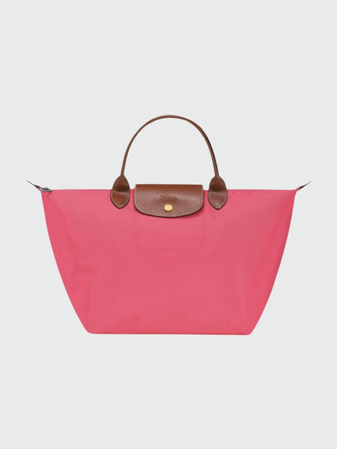 LONGCHAMP - Le Pliage Original Cartera de mano M Fucsia