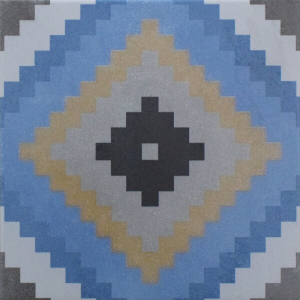 PORCELANATO ESMALTADO MIX 02 "A" 20x20 CM (10mm) Porcelanato Esmaltado Mix 02 "a" 20x20 Cm (10mm)