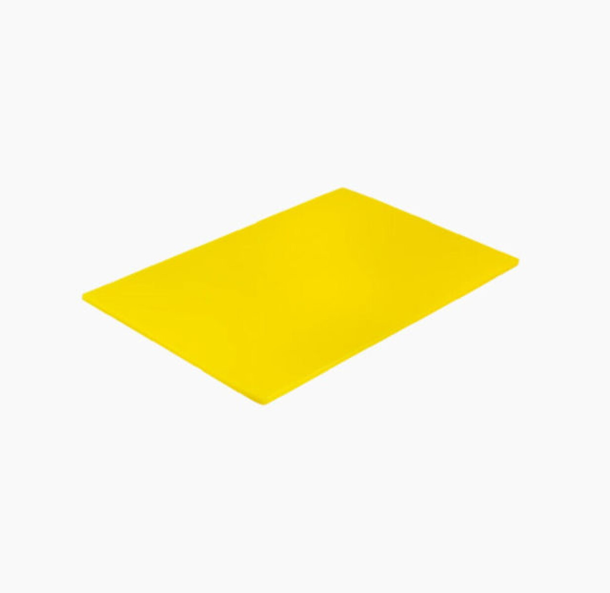 Tabla corte Amarilla 30x45x1.3 cm 