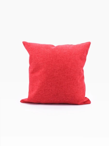 FUNDA RUSTICA ARENA ROJO