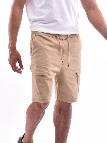 BERMUDA CARGO WARUNG BEIGE