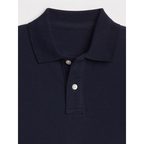 SS SOLID POLO TRUE INDIGO 340