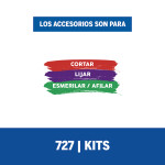 Kit de accesorios de Minitorno Dremel 31 Piezas (Modelo 727) 6 meses / Dremel Unica