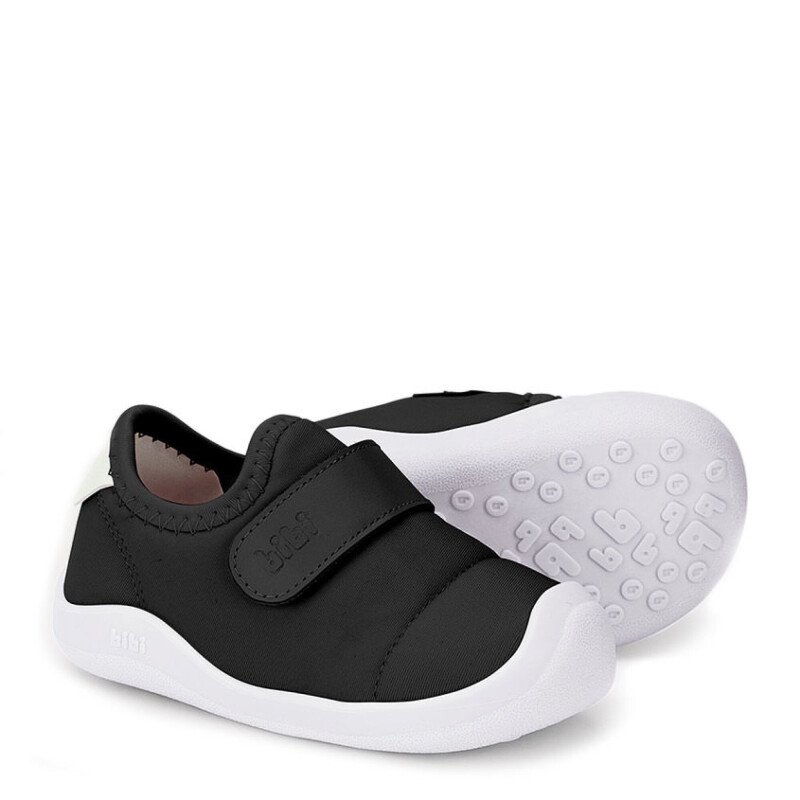 Championes Infantiles Bibi Fisioflex 5.0 con Velcro Negro