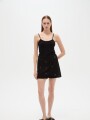 Short Pollera Closia Negro