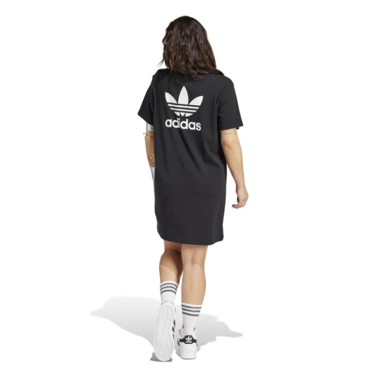 Vestido Adidas Trifolio Negro