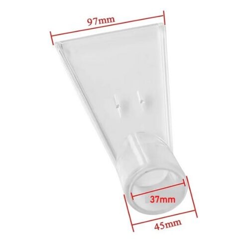 Boquilla Transparente para Extracción / Limpieza de Tapizados 37mm Boquilla Transparente para Extracción / Limpieza de Tapizados 37mm