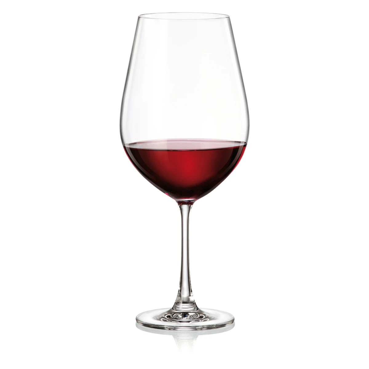 SET 6 COPA VINO 850ML SARAH BOHEMIA 