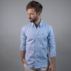 Camisa Oxford Celeste claro