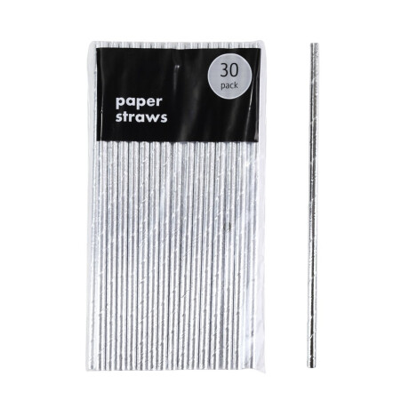 Sorbito de papel metalizado x30pcs Sorbito de papel metalizado x30pcs