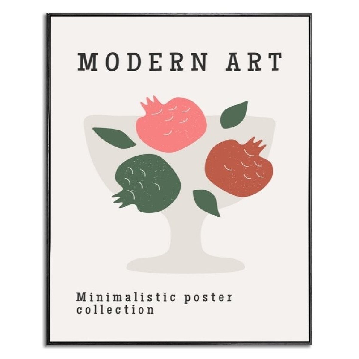 CUADRO CANVAS 40x50cm MARCO MODERN ART 