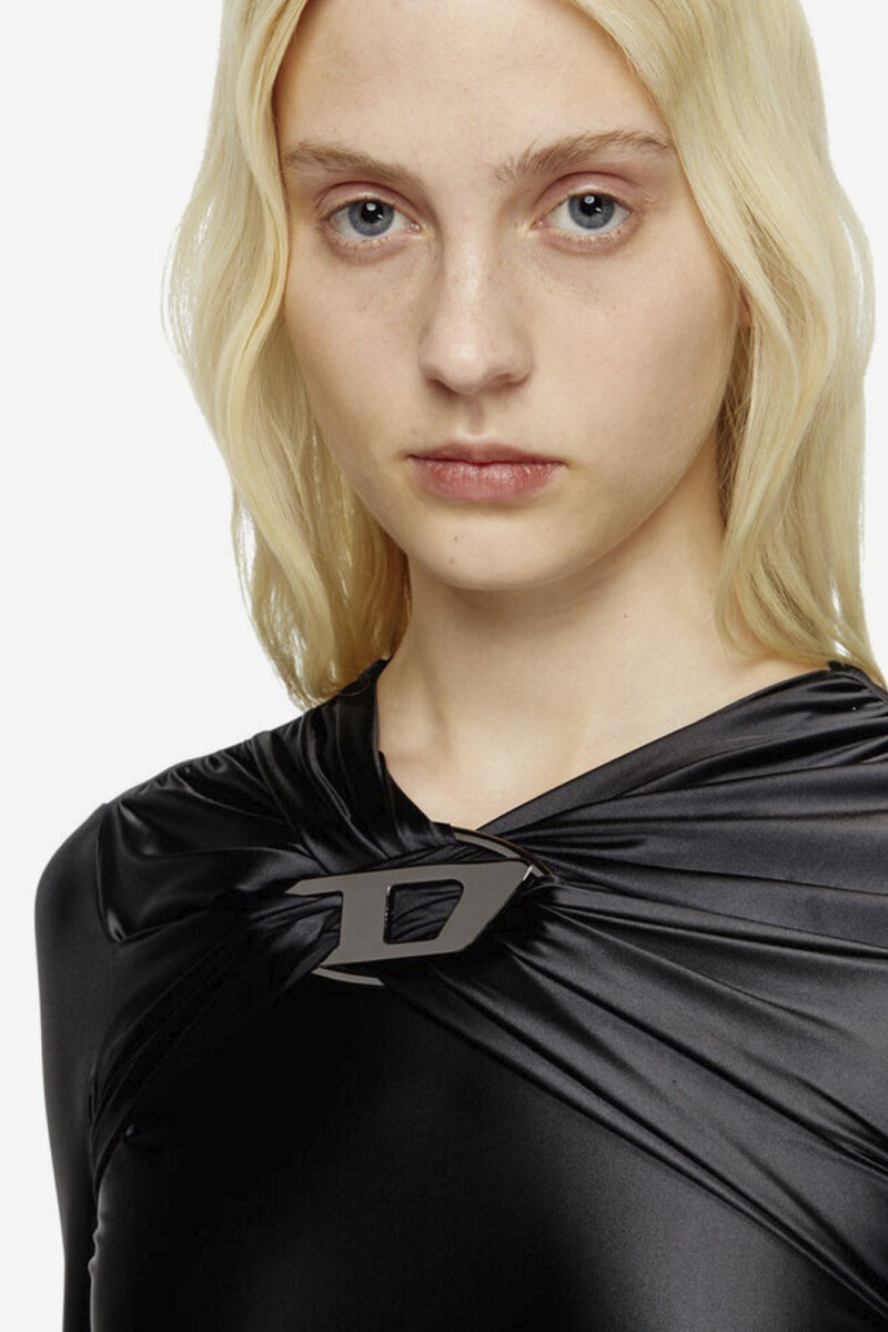 D-IAMO VESTIDO Negro