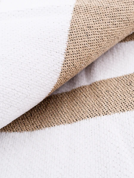 PIE DE CAMA NORDICO BEIGE